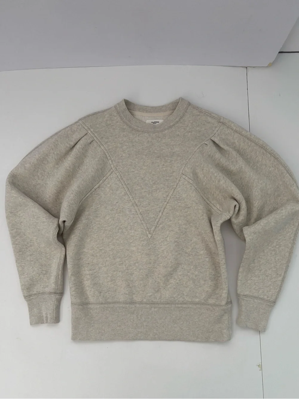 Isabel  Marant Étoile Beige Sweatshirt Size 36